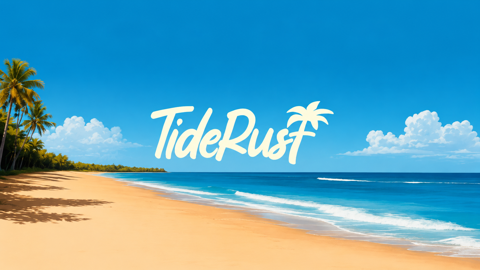 [EU] TideRust |Solo Only|Noob Friendly|Monthly|No BP Wipes Server Image